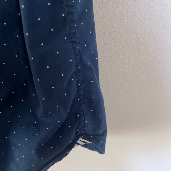 Denim & Flower Blue Casual Button Down Shirt 310 - Picture 6 of 12